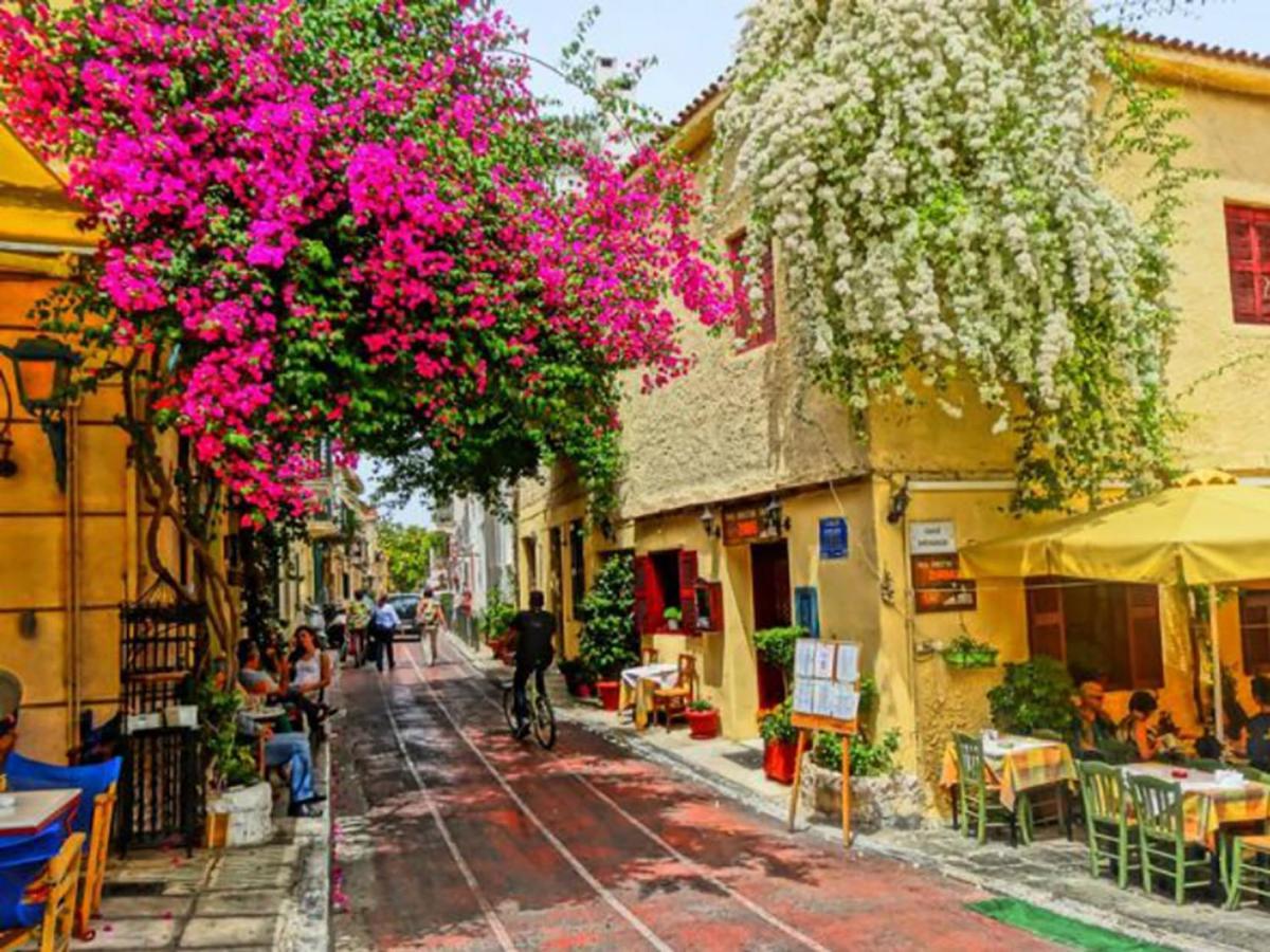 아테네 Adrianou At Heart Of Plaka 아파트 외부 사진